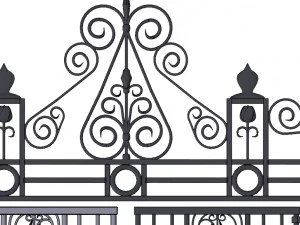 gate 3D Model
