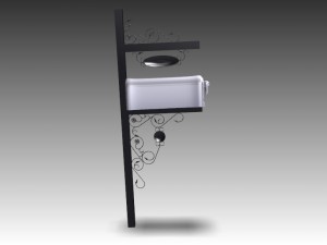 mailbox 3Dモデル