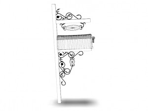 mailbox Modelo 3D