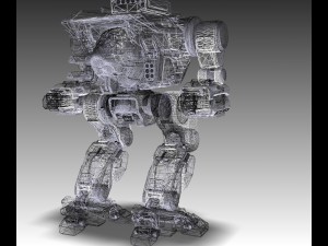 mechwarrior - direwolf 3D Model