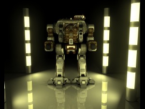 mechwarrior - direwolf 3D Model