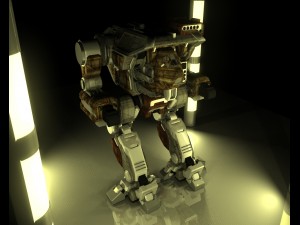 mechwarrior - direwolf 3D Model