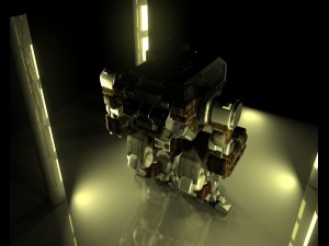 mechwarrior - direwolf 3D Model