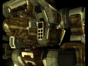 mechwarrior - direwolf 3D Model