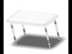 table Modelo 3D