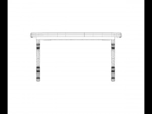 table Modelo 3D