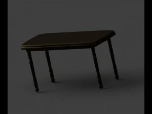 tafel 3D Model