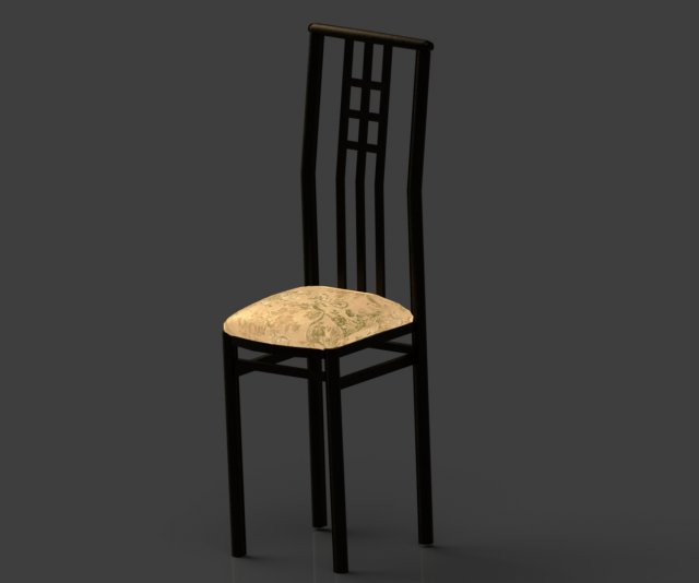 chair Modelo 3D .c4d .max .obj .3ds .fbx .stl .blend 