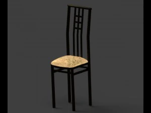 стул 3D Модель