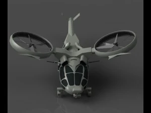 nave da sbarco Modello 3D