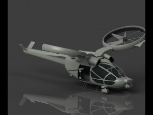 dropship 3D मॉडल