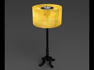 floor lamp Modello 3D
