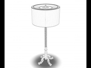 floor lamp Modelo 3D