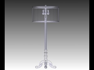 floor lamp Modelo 3D
