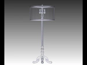 floor lamp 3D Model