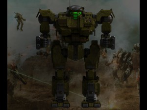 mechwarrior victor 3D Model
