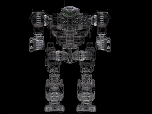 mechwarrior victor 3D Model