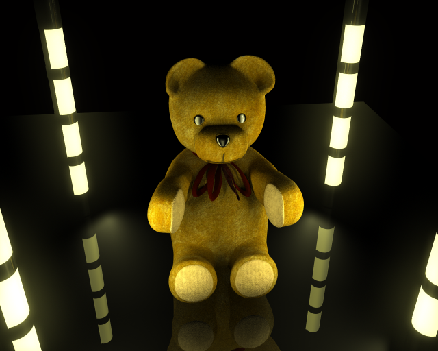 teddy Model 3D .c4d .max .obj .3ds .fbx .stl .blend 