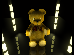 teddy 3Dモデル