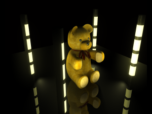 teddy Model 3D