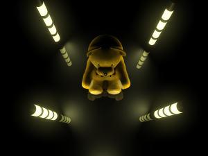 teddy Model 3D