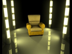 arm chair 3D Model