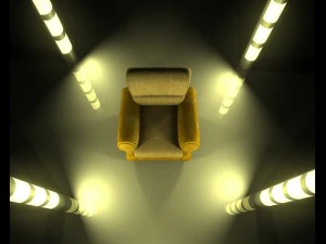 arm chair 3D Model