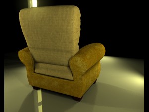 arm chair 3D Model