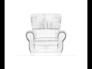 arm chair 3D Model