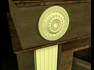 fireplace 3D Model