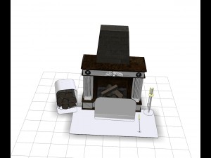 fireplace 3D Model