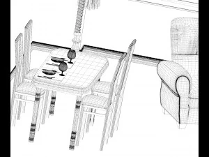 mini pack 3D Model