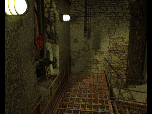 toxic bathroom 3D Модель
