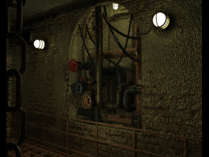 toxic bathroom 3D Модель