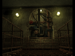 toxic bathroom 3D Модель