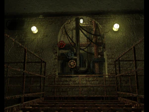 kamar mandi beracun Model 3D