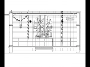 kamar mandi beracun Model 3D