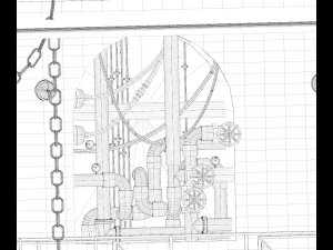 kamar mandi beracun Model 3D