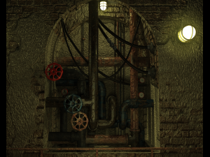toxic bathroom Modello 3D
