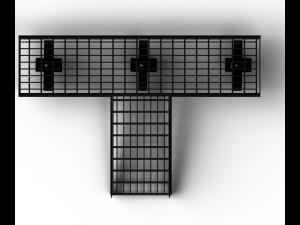 iron bridge Modelo 3D