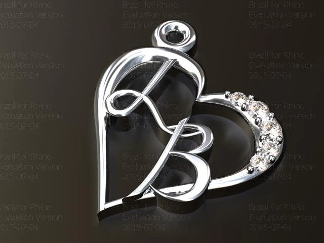 pendant lb 3D Model .c4d .max .obj .3ds .fbx .stl .blend 