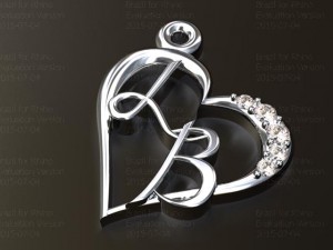 pendant lb 3D Модель