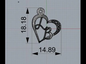 pendant lb 3D Model