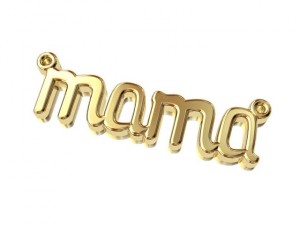 pendant mama 3D Модель