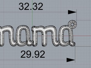 pendant mama 3D Модель