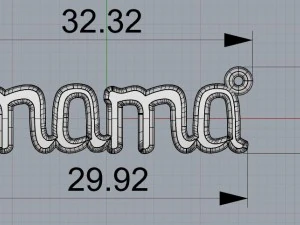 pendant mama 3D Model