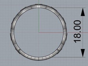 ring with flowers 3D मॉडल