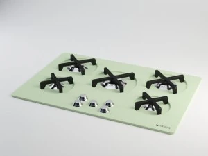 smeg p755 cooking plate 3D Model
