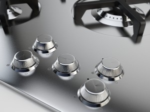 smeg p755 cooking plate 3D Model
