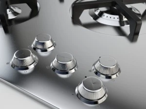 smeg p755 cooking plate 3D Model
